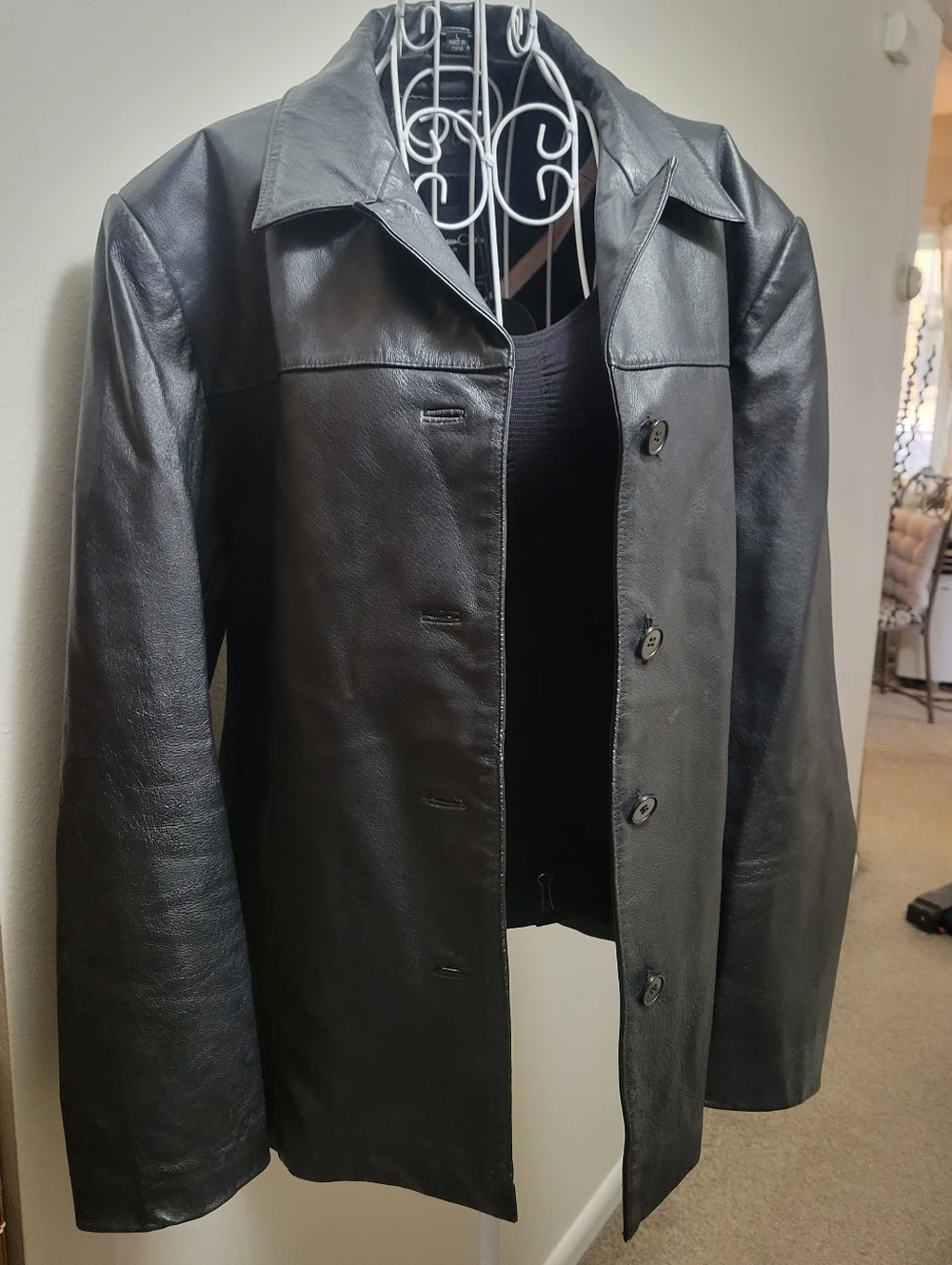 Leather Jacket - Picture 9 of 10